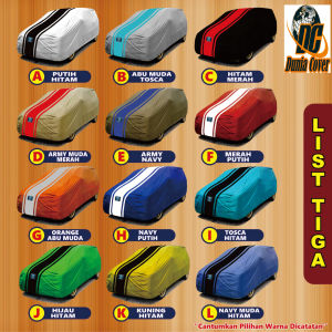 Cover Mobil Toyota Vios 2013 2014 2015 2016 2017 2018 2019 2020 2021 Anti Air Waterproof Oudoor SARUNG MOBIL SELIMUT MOBIL Toyota Vios