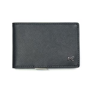SLIM WALLET - ME-FIT Note Clip Wallet / Saffiano Leather
