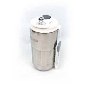 [ Custom Nama ]  Regashi Thermo Cup | LED Coffee Cup Gradien | Botol Minum Tumblr LED | Termos LED Gradien
