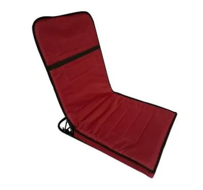 Kursi beanbag tanpa lengan dengan 3 posisi penyesuaian ukuran duduk besar Eco Leather untuk Outdoor 55 x 60 x 6