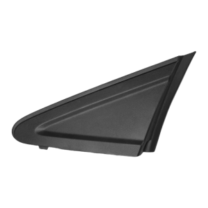 Window Triangle Cover Plastic Window Garnish Vehicle Aesthetic Upgrades Easy Install Car Accessory for Automotives