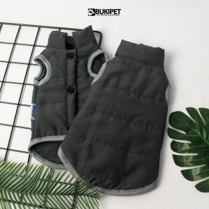 Baju Kucing Anjing Lucu Laki-laki Cewek Murah Jaket Gelembung - Bukipet Puffer Jacket Series