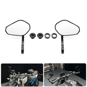 Motorcycle Handlebar Rear View Mirrors For Suzuki GSX-8S 2023 2024 2025 GSX8S Bar End Mirrors E9 Emark GSX 8S Side View Mirror