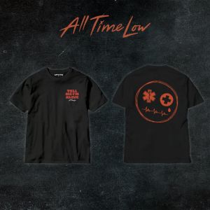 All Time Low Shirt Wake Up Sunshine Somebody Loves You T-shirt | Amazedph
