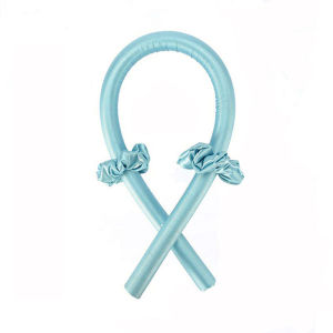 A STAR SHOP Cute Hair Styling Tools Lazy Curler Heatless Curling Rod Headband Sponge Hair Rollers Long Medium Hair Headband No Heat Curls Silk Ribbon