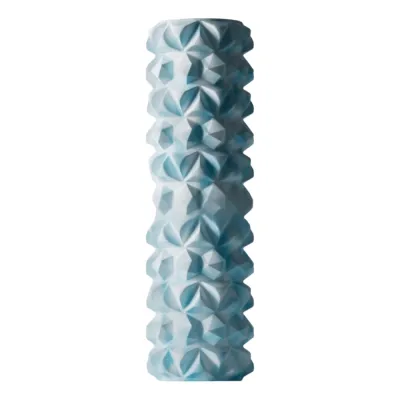 MUSASI 30/45cm Con lăn bọt EVA Massage mô sâu Di động Con lăn massage yoga Hỗ trợ thắt lưng Thiết bị thể dục Pilates Dành cho phụ nữ/nam giới