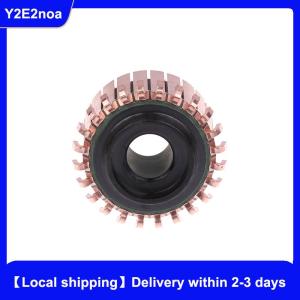 【Local shipping】 1 Piece Copper Hook Type Electrical Motor Commutator 23.2x8x14.6mm 24P Teeth Copper Hook Type Electrical Motor Commutator