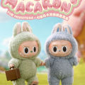 Original POP MART Labubu The Monsters V2 Have A Seat Series Action Figure Desktop Decoration Popmart Plush Model Toy. 