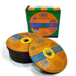 Mata Batu Gurinda Gerinda WD 1pc Potong Besi Cutting Whell 4x1.2 Asli 4" 4 inch 1.2mm 1.2 mm batu potong