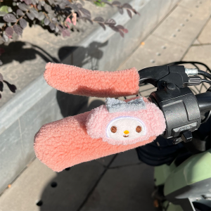 Pijakan Kaki Sepeda Listrik/Tempat Kaki Sepeda Listrik/Karpet Sepeda Motor Listrik-Pola Dinosaurus-Kelinci-Anak Anjing Kualitas Tinggi Tikar Anti Selip