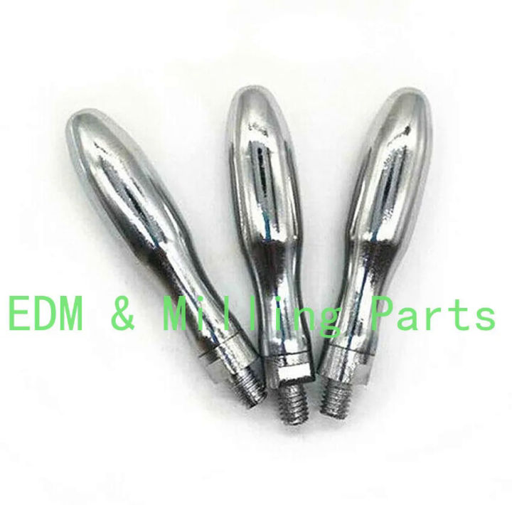 thumbnail interactive-video image 1 of 3-Piece Milling Machine Table Lock Handle & Bolt Set - Fits Bridgeport M1/2 Thread 1 of 6