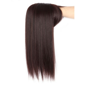 Wig patch top-of-head patch covers gray hair naturally without a trace hair increase volume lightweight seamless airy bangs patch patch