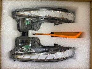 SIDE MIRROR LED RUNNING SIGNAL LIGHT 2IN1 DRAGON SCALES TOYOTA VELLFIRE/ALPHARD/RAV4