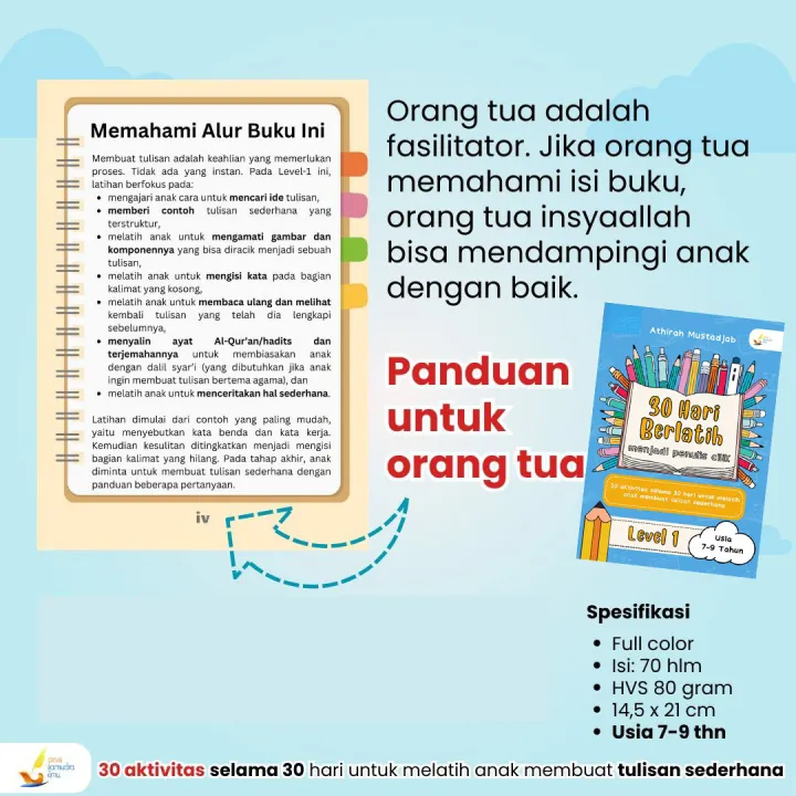 Buku%20Cerita%20Anak%2030%20Hari%20Berlatih%20Menjadi%20Penulis%20Cilik%20Penerbit%20Pinisi%20-%20Image%203