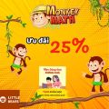 PHẦN MỀM HỌC TIẾNG ANH MONKEY MATH. 