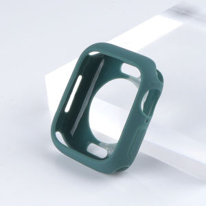 BassPal Soft Silicone Candy Case for Apple Watch Ultra 2 49mm 9 8 7 45mm 41mm 6 SE 6 5 4 3 40mm 44mm Cover Protection Shell for i Watch series 3 2 1 42MM 38MM