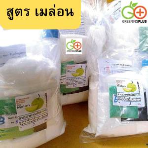 ปุ๋ยแห้ง AB สูตรเมล่อน10 ลิตร