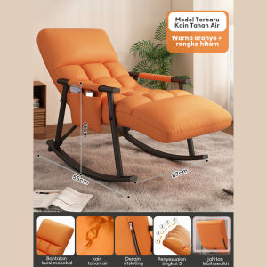 Kursi Goyang Santai Kursi Sofa Malas Kursi Tidur Sofa Kursi Sofa Multifungsi