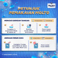 Molto Pelembut & Pewangi Pakaian Softener Konsentrat Parfum +Protect Morning Fresh 1.6 L. 