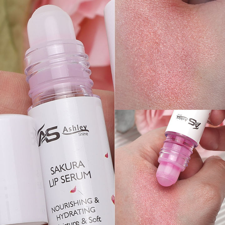 Ashley Shine Sakura Temperature Color Changing Lip Serum Waterproof ...