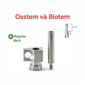 Coping Multi Khay Mở Cho Phục Hình All-on-4/All-on-X Tương Thích Với implant Osstem/Hiossen - Nha Khoa