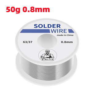 JIANTAI 50/200g Welding Solder Wire High Purity Low Fusion Spot Rosin Soldering Wire Roll No-clean Tin BGA Welding