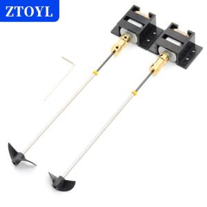 [COD]🔥🔥🔥ZTOYL 2set Double Motors RC Boat motor Drive Set 130 Motor Kit For DIY Model Ship