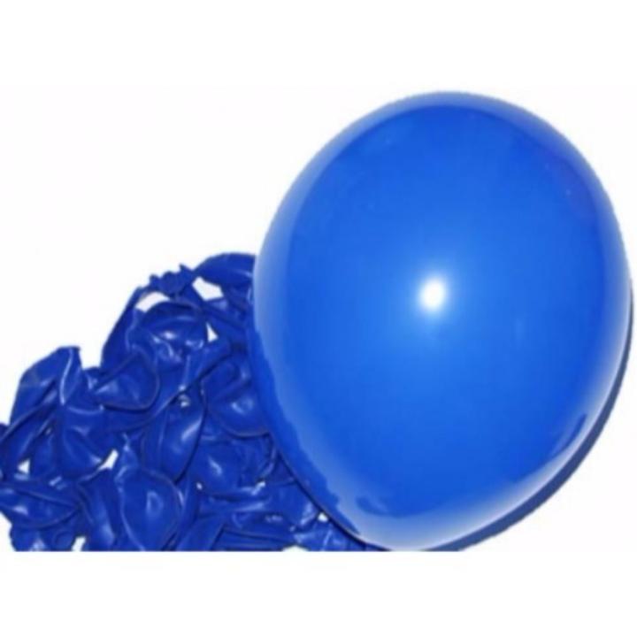 [SG Seller] Party Wholesale 12inch Decorator Blue 50 Latex Balloon 30pcs Party Wedding Proposal Adult Birthday Surprise Anniversary Celebration Party Supplies Decoration