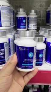 CanPrev Vitamin K2 MK-7 120mcg – Hỗ Trợ Hấp Thu Canxi Chắc Khỏe Xương - - Hỗ trợ duy trì xương và răng chắc khỏe - Hỗ trợ cân bằng canxi trong cơ thể - Hỗ trợ quá trình sử dụng canxi trong cơ thể - Hỗ trợ sức khỏe tim mạch