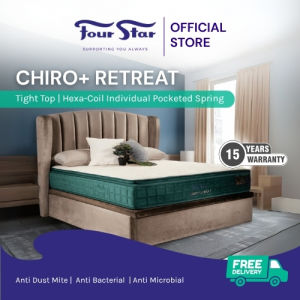 Chiro+ Retreat | CHIRO+ Four Star Mattress