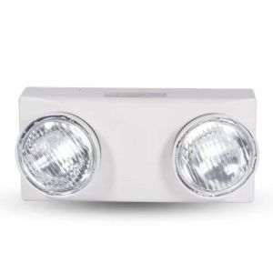 Wall Mounted 2*3W emergency twin rechargeable led light Rechargeable Emergency Light LED Mini Dual Optics