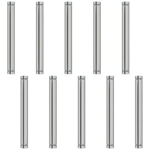 10 cái đinh biển quảng cáo trang trí kim loại móng tay thép không gỉ quảng cáo standoffs đinh ghim ốc vít thủy tinh