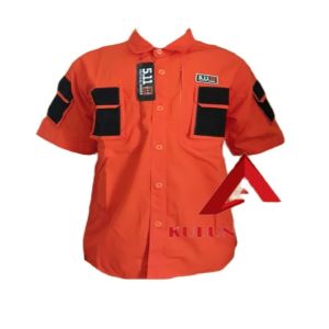 Kemeja Tactical Lengan Pendek