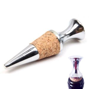 GUHEHARD Flat Head Wine Cork Stopper Bar Stoppers Tools Kitchen