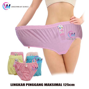 Celana dalam wanita jumbo 4L / celana dalam wanita jumbo XXXL murah cd jumbo size 4XL - LP 125cm - CD Jumbo Cangcut Celana Dalam BB 80 Sexy Murah - VIRTUAL MALL