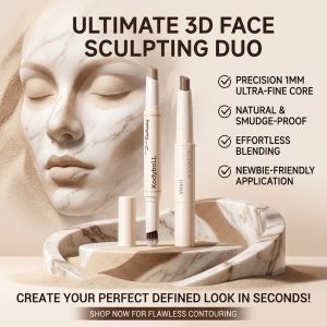 Highlighting Stick Contour Stick Multi-Use Makeup Pen Easy Blending Cosmetic Tool