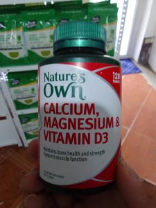 Natures Own Calcium Magnesium & Vitamin D3