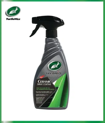 Turtle wax Ceramic Spray Coating Hybrid Solutions Spray on for Incredible Shine & Protection