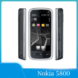 For Nokia 5800 XpressMusic Unlocked Original 3.2 MP Camera GPS WIFI FM Radio Mobile Phone