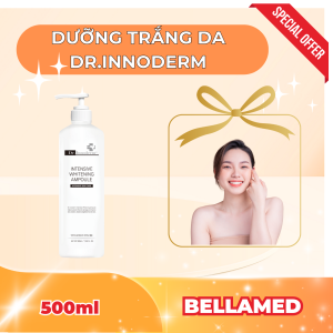 Tinh Chất Dưỡng Trắng Da Dr.Innoderm Intensive Whitening Ampoule