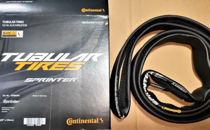 Continental sprinter hot sale tubular 25