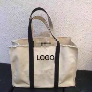 COD Korean style Classic Portable Tote Bag Female Large Capacity Shoulder canvas Handbag shoppingbag