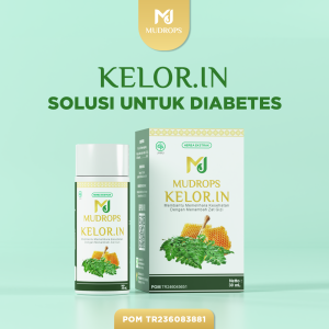 Mudrops Jamu Tetes Ekstrak Daun Kelor Cair Membantu Menurunkan Gula Darah dan Kolesterol