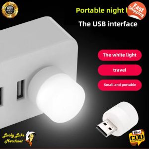 USB Led Lampu Mungil Lampu Tidur Mini Travel Pack Penerangan Serbaguna