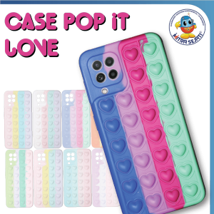 Mitra Sejati Case Love Pop It Case Silikon All tipe SAM Casing Handphone Softcase