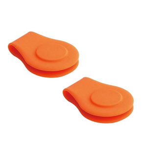 INGER for Men Women Removable For Ball Marker Attaches For Golfer Silicone Ball Marker Holder Golf Hat Clip Golf Ball Marker Golf Cap Clip