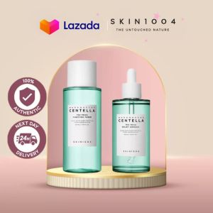 SKIN1004 Trouble-Free Duo (Tea-Trica Relief Ampoule 100ml + Purifying Toner 210ml)