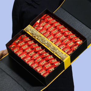 New tea Jinjunmei black tea Wuyishan black tea Tongmuguan Jinjunmei gift box tea set