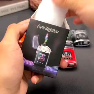 (USEE) USB Rechargeable Electric Arc Lighter  Windproof Flameless Plasma Lighter  Waterproof Arc Lighter XH206/XH207/XH319