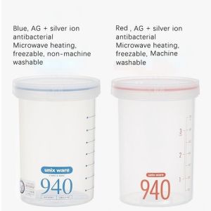 1500ML Transparent Sealing Jar Easy Button Jar Grocery Storage Jar Food Dried Fruit Cookie Jar
